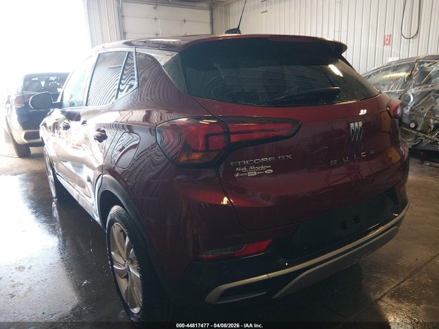 Продаж на аукціоні авто 2025 Buick Encore Gx Preferred Fwd, vin: KL4AMBSL0SB108289, номер лоту: 44817477