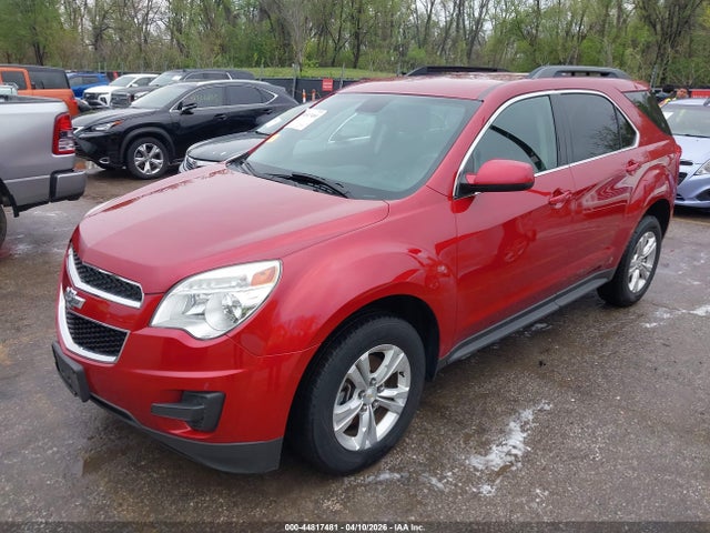 2014 Chevrolet Equinox 1lt მანქანა იყიდება აუქციონზე, vin: 2GNFLFEK7E6321618, აუქციონის ნომერი: 44817481