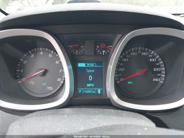 2014 Chevrolet Equinox 1lt მანქანა იყიდება აუქციონზე, vin: 2GNFLFEK7E6321618, აუქციონის ნომერი: 44817481