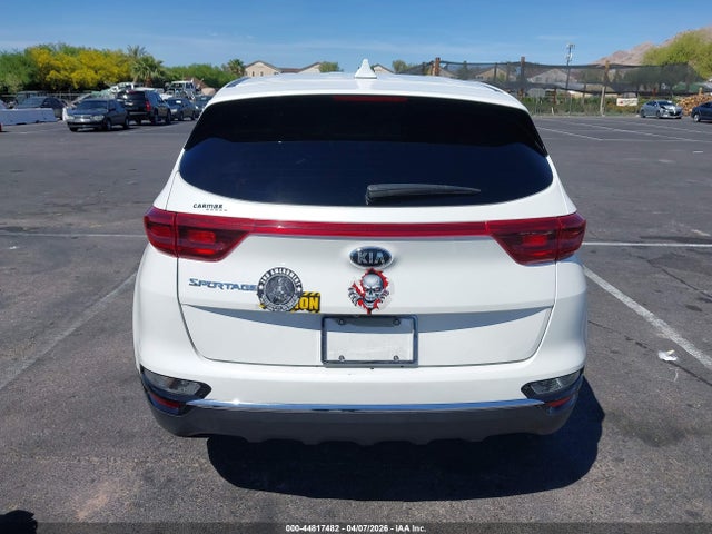 44817482 :رقم المزاد ، KNDPM3AC3N7002174 vin ، 2022 Kia Sportage Lx مزاد بيع