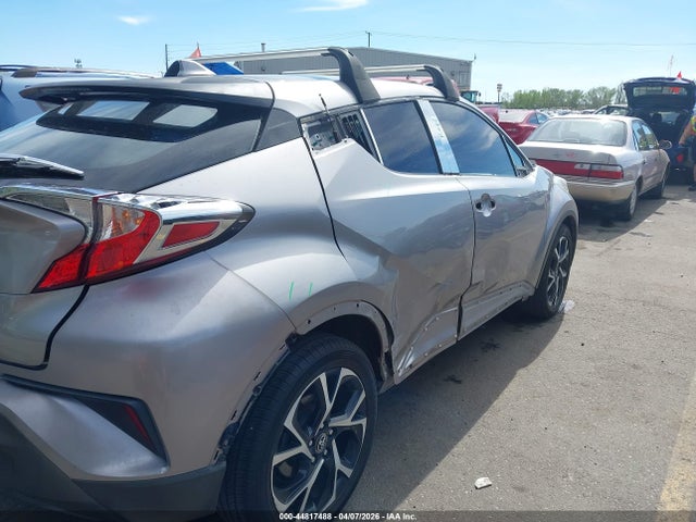 NMTKHMBX1JR034786 Toyota C-HR XLE