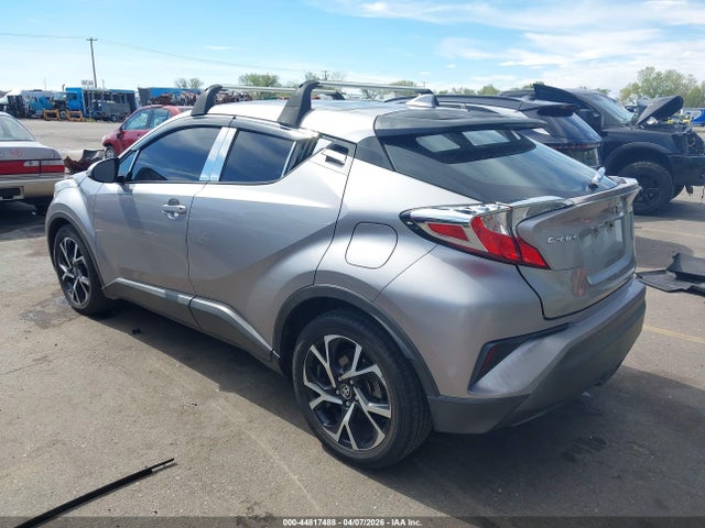 NMTKHMBX1JR034786 Toyota C-HR XLE