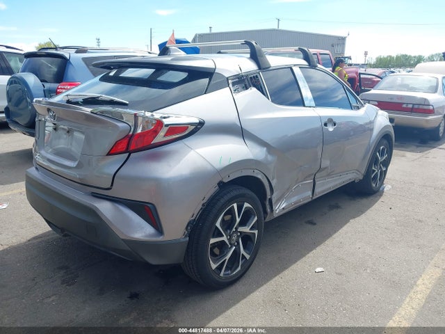 NMTKHMBX1JR034786 Toyota C-HR XLE