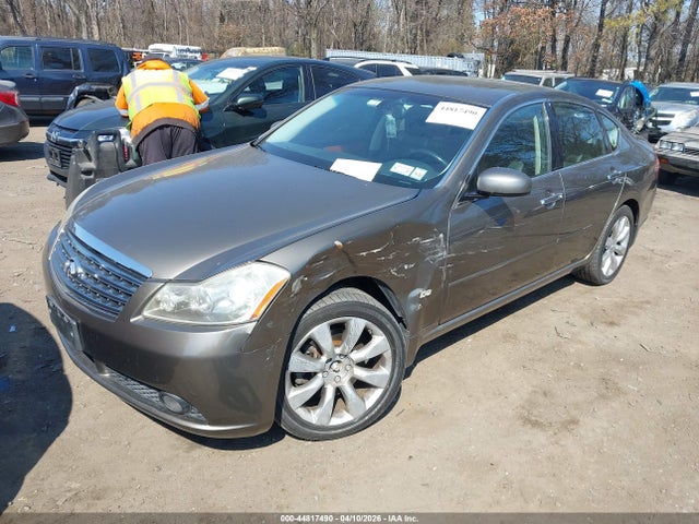 2006 Infiniti M35x მანქანა იყიდება აუქციონზე, vin: JNKAY01F46M259638, აუქციონის ნომერი: 44817490