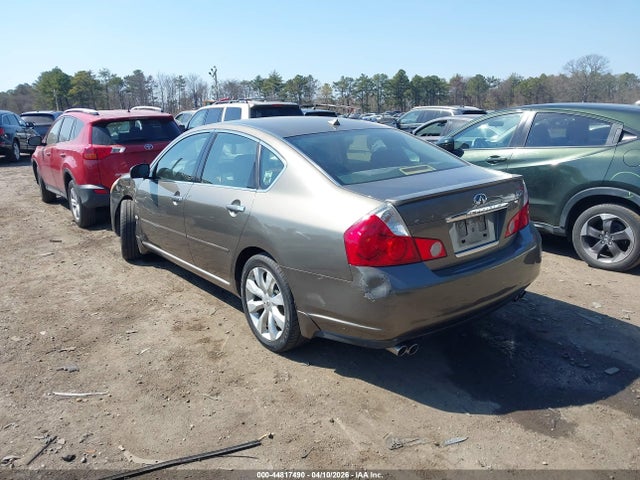 2006 Infiniti M35x მანქანა იყიდება აუქციონზე, vin: JNKAY01F46M259638, აუქციონის ნომერი: 44817490