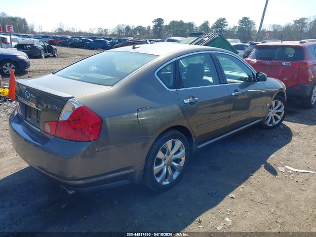 2006 Infiniti M35x მანქანა იყიდება აუქციონზე, vin: JNKAY01F46M259638, აუქციონის ნომერი: 44817490