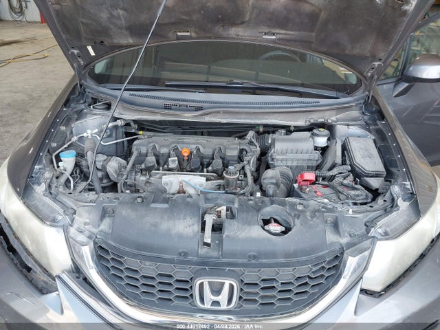 44817492 :رقم المزاد ، 19XFB2F54DE043823 vin ، 2013 Honda Civic Lx مزاد بيع