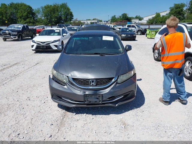 44817492 :رقم المزاد ، 19XFB2F54DE043823 vin ، 2013 Honda Civic Lx مزاد بيع