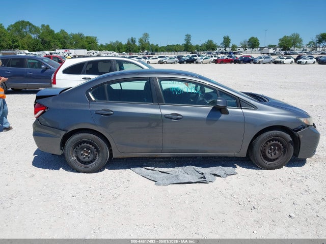 44817492 :رقم المزاد ، 19XFB2F54DE043823 vin ، 2013 Honda Civic Lx مزاد بيع