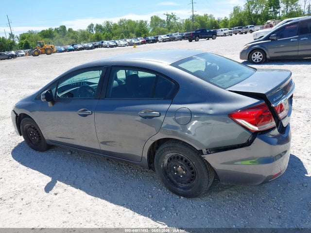 44817492 :رقم المزاد ، 19XFB2F54DE043823 vin ، 2013 Honda Civic Lx مزاد بيع
