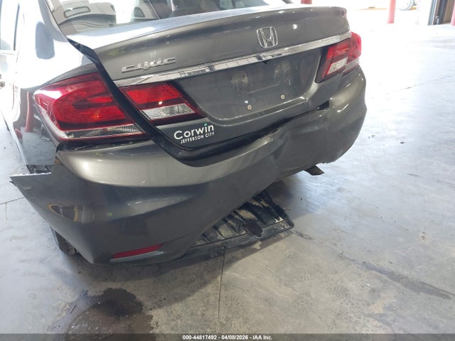 44817492 :رقم المزاد ، 19XFB2F54DE043823 vin ، 2013 Honda Civic Lx مزاد بيع