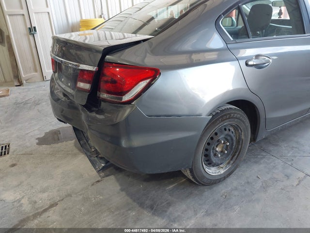44817492 :رقم المزاد ، 19XFB2F54DE043823 vin ، 2013 Honda Civic Lx مزاد بيع