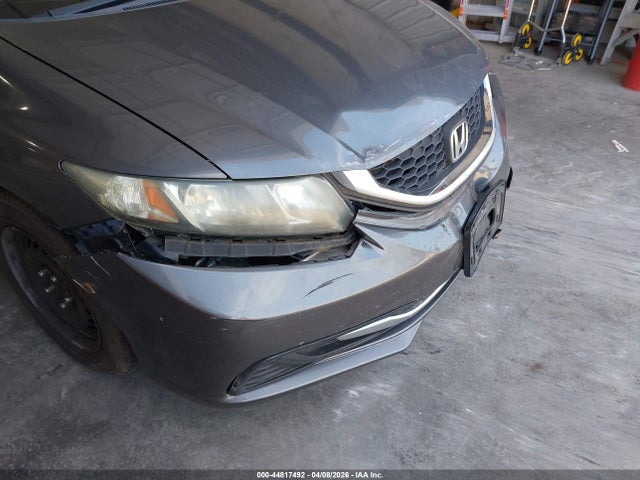 44817492 :رقم المزاد ، 19XFB2F54DE043823 vin ، 2013 Honda Civic Lx مزاد بيع