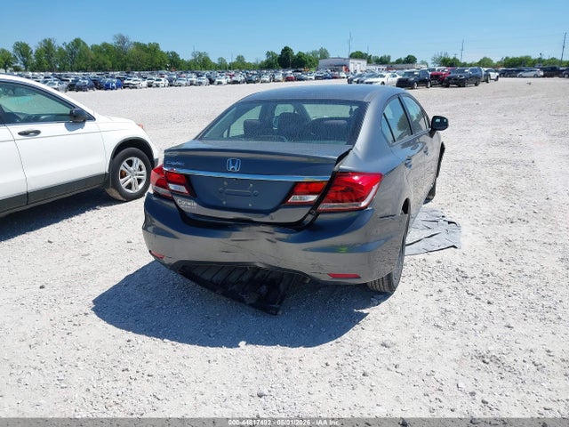 44817492 :رقم المزاد ، 19XFB2F54DE043823 vin ، 2013 Honda Civic Lx مزاد بيع