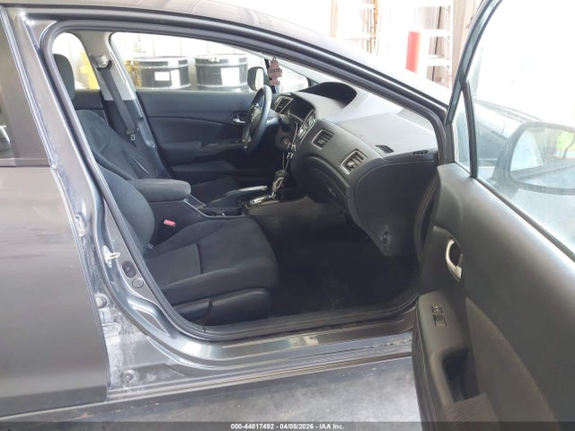 44817492 :رقم المزاد ، 19XFB2F54DE043823 vin ، 2013 Honda Civic Lx مزاد بيع