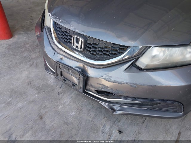44817492 :رقم المزاد ، 19XFB2F54DE043823 vin ، 2013 Honda Civic Lx مزاد بيع