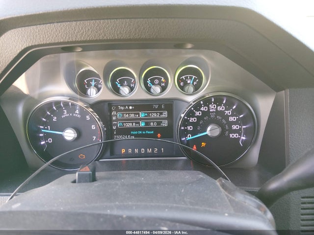 Aukcja sprzedaży 2012 Ford F-250 Lariat, vin: 1FT7W2B63CEC75492, numer aukcji: 44817494