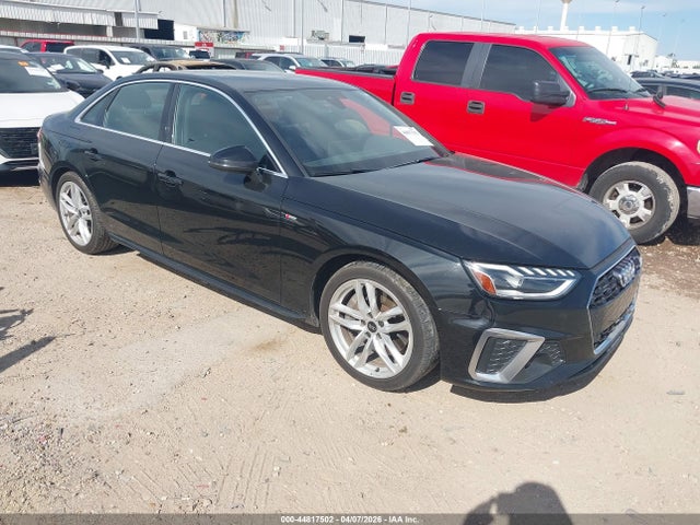 2024 AUDI A4 WAUEAAF4XRN009949