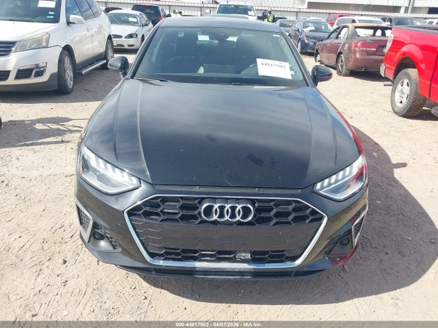 Aukcja sprzedaży 2024 Audi A4 Premium Plus 45 Tfsi S Line Quattro S Tronic, vin: WAUEAAF4XRN009949, numer aukcji: 44817502