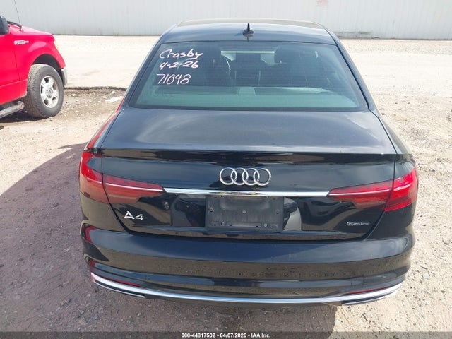Aukcja sprzedaży 2024 Audi A4 Premium Plus 45 Tfsi S Line Quattro S Tronic, vin: WAUEAAF4XRN009949, numer aukcji: 44817502