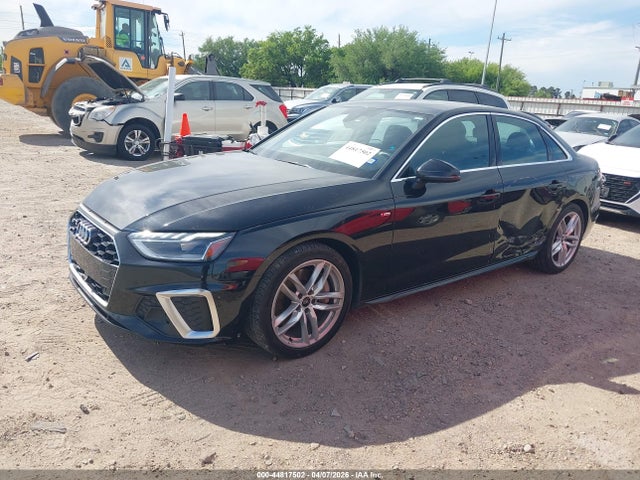 2024 AUDI A4 WAUEAAF4XRN009949 Photo 1