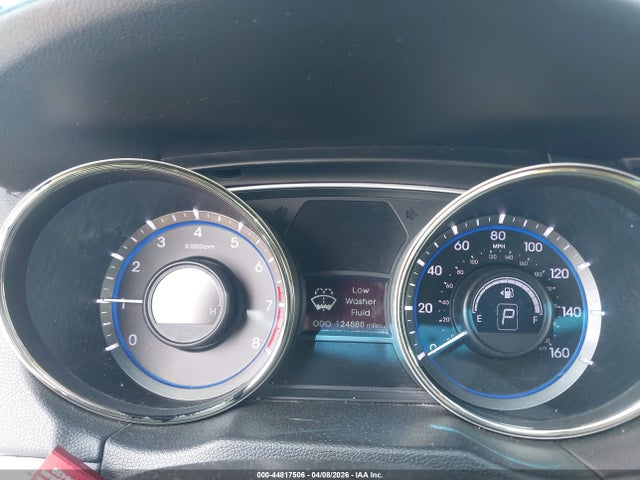Aukcja sprzedaży 2013 Hyundai Sonata Limited, vin: 5NPEC4AC1DH611810, numer aukcji: 44817506