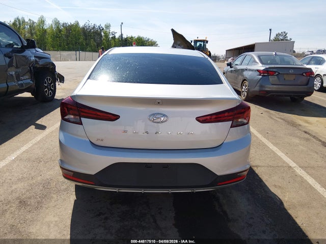 2019 Hyundai Elantra Se მანქანა იყიდება აუქციონზე, vin: 5NPD74LF5KH439429, აუქციონის ნომერი: 44817510