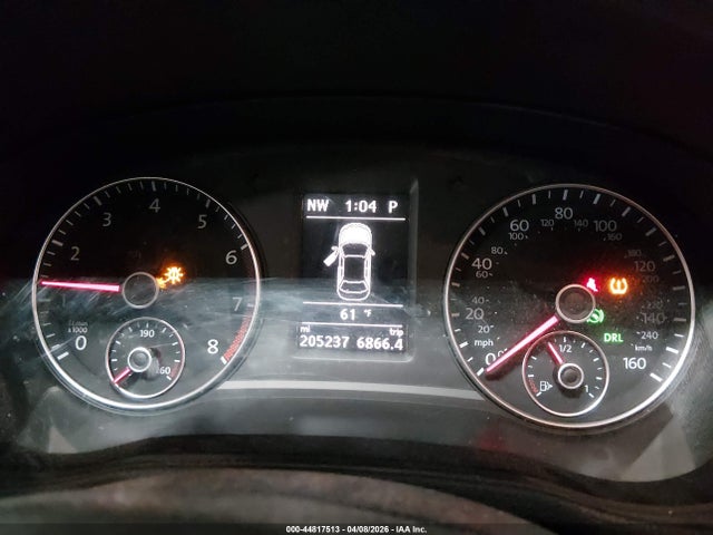 2015 Volkswagen Passat 1.8t Se მანქანა იყიდება აუქციონზე, vin: 1VWBT7A33FC026596, აუქციონის ნომერი: 44817513