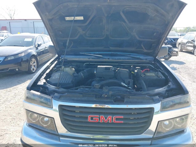 Продажа на аукционе авто 2005 Gmc Canyon Sle, vin: 1GTDT136458270680, номер лота: 44817521