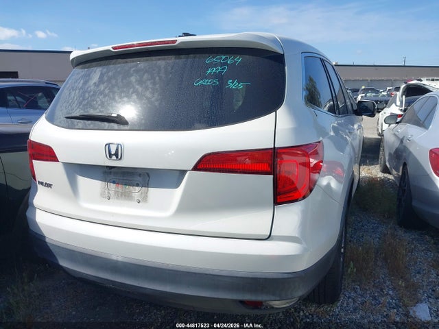 Honda Pilot Ex-l 2016 5FNYF5H85GB020989 Image 17
