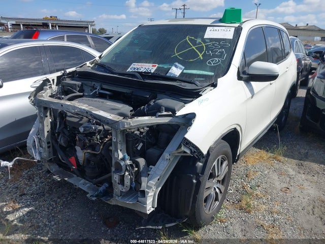 Honda Pilot Ex-l 2016 5FNYF5H85GB020989 Image 2