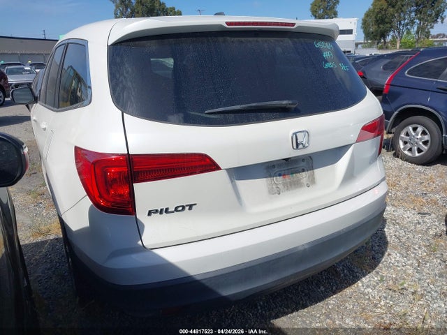 Honda Pilot Ex-l 2016 5FNYF5H85GB020989 Image 3
