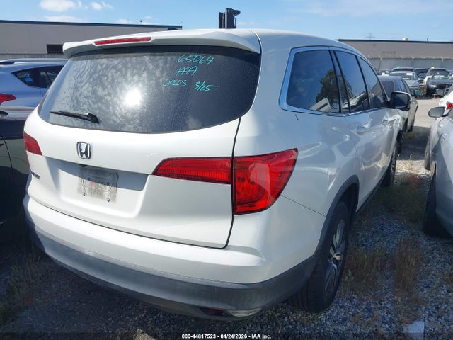Honda Pilot Ex-l 2016 5FNYF5H85GB020989 Image 4