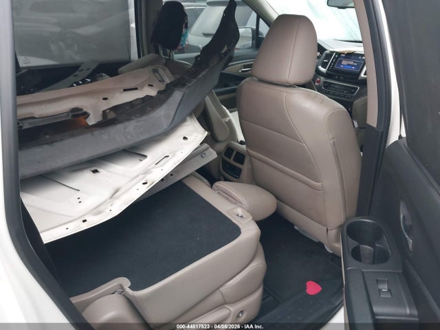 Honda Pilot Ex-l 2016 5FNYF5H85GB020989 Image 8