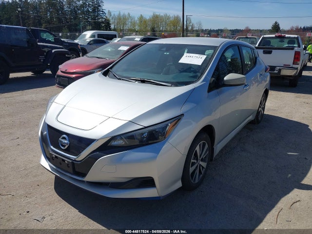 Nissan Leaf S Plus 62 Kwh 2021 1N4BZ1BV3MC552986 Image 2