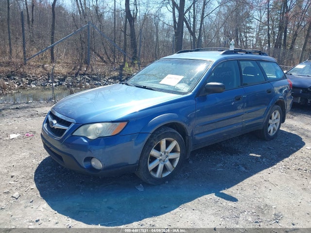 Aukcja sprzedaży 2008 Subaru Outback 2.5i, vin: 4S4BP61C086355545, numer aukcji: 44817531