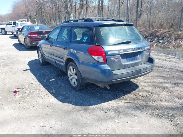 Aukcja sprzedaży 2008 Subaru Outback 2.5i, vin: 4S4BP61C086355545, numer aukcji: 44817531