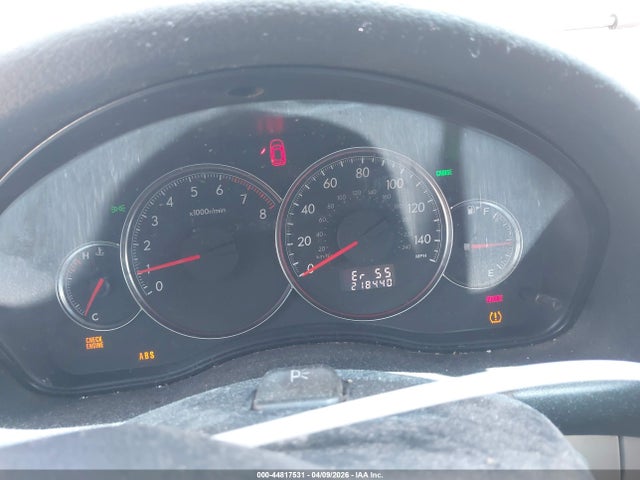 Aukcja sprzedaży 2008 Subaru Outback 2.5i, vin: 4S4BP61C086355545, numer aukcji: 44817531