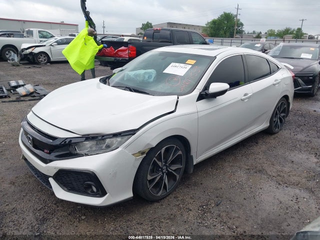 Продаж на аукціоні авто 2019 Honda Civic Si, vin: 2HGFC1E56KH707471, номер лоту: 44817539
