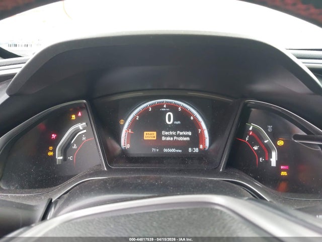Продаж на аукціоні авто 2019 Honda Civic Si, vin: 2HGFC1E56KH707471, номер лоту: 44817539
