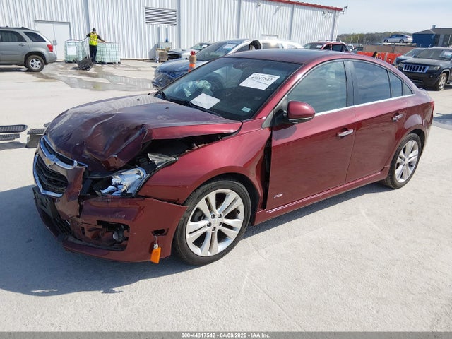 Продаж на аукціоні авто 2015 Chevrolet Cruze Ltz, vin: 1G1PG5SB5F7148191, номер лоту: 44817542