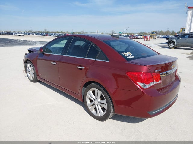 Продаж на аукціоні авто 2015 Chevrolet Cruze Ltz, vin: 1G1PG5SB5F7148191, номер лоту: 44817542
