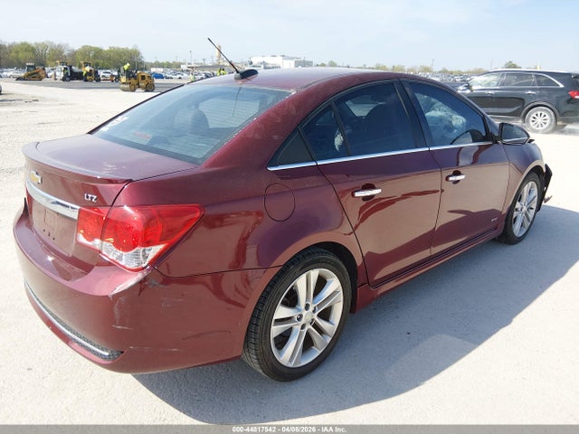 Продаж на аукціоні авто 2015 Chevrolet Cruze Ltz, vin: 1G1PG5SB5F7148191, номер лоту: 44817542