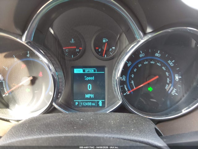Продаж на аукціоні авто 2015 Chevrolet Cruze Ltz, vin: 1G1PG5SB5F7148191, номер лоту: 44817542