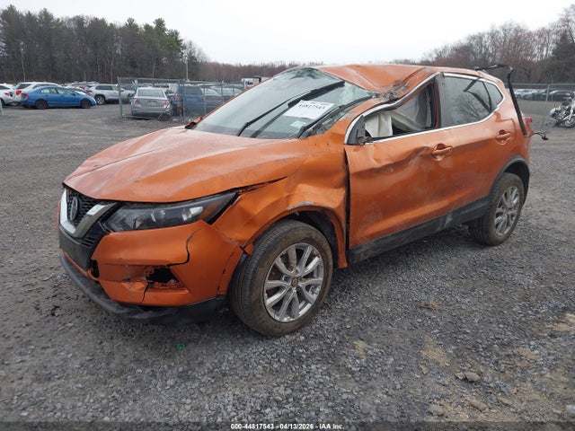 Aukcja sprzedaży 2022 Nissan Rogue Sport Sv Awd Xtronic Cvt, vin: JN1BJ1BW0NW481663, numer aukcji: 44817543