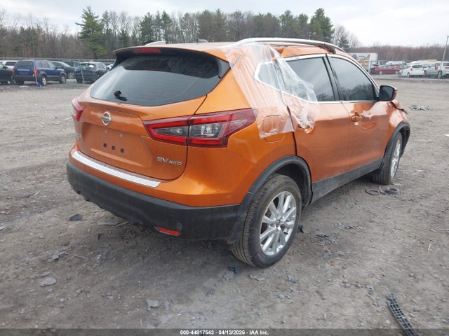 Aukcja sprzedaży 2022 Nissan Rogue Sport Sv Awd Xtronic Cvt, vin: JN1BJ1BW0NW481663, numer aukcji: 44817543