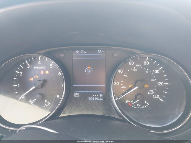 44817547 :رقم المزاد ، KNMAT2MT6LP512093 vin ، 2020 Nissan Rogue Sv Fwd مزاد بيع