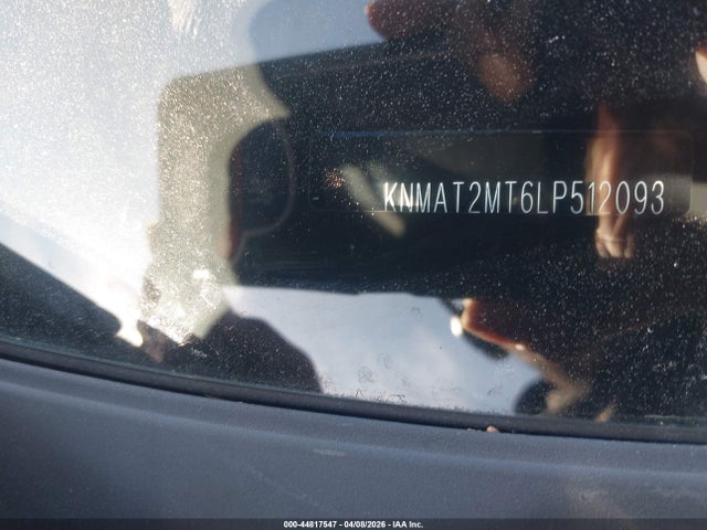 44817547 :رقم المزاد ، KNMAT2MT6LP512093 vin ، 2020 Nissan Rogue Sv Fwd مزاد بيع