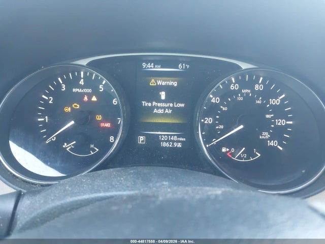 Auction sale of the 2016 Nissan Rogue S, vin: KNMAT2MV3GP736641, lot number: 44817558