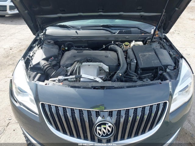 44817560 :رقم المزاد ، 2G4GK5EX3F9264464 vin ، 2015 Buick Regal Turbo مزاد بيع